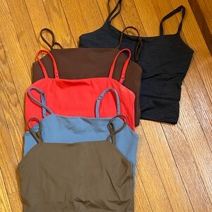 Girlfriend Collective Camisole top haul size small (+ one from outdoor voices)